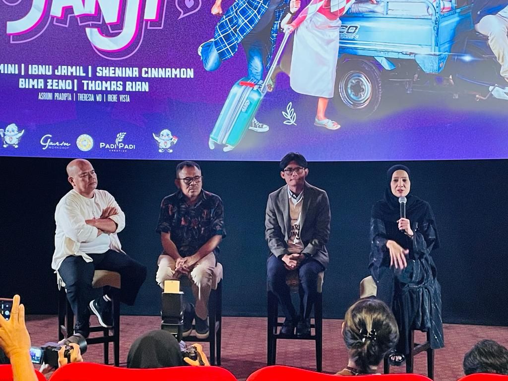 Sosialisasi dan Pendidikan Pemilih Era Disrupsi, KPU Putar Film Kejarlah Janji