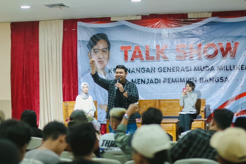 Komunitas Milenial Kreatif Surabaya Dorong Gibran Maju Wapres Wakili Generasi Muda