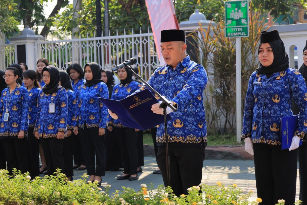 Peringatan Hari Sumpah Pemuda, Kakanwil Jatim Ingatkan Semangat Gotong Royong