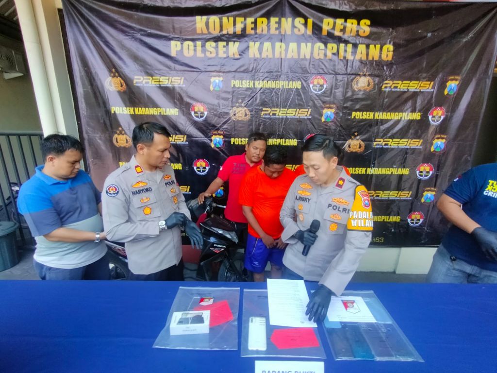 Dua Perampas Gawai Gadis Tunarungu di Surabaya Ditangkap