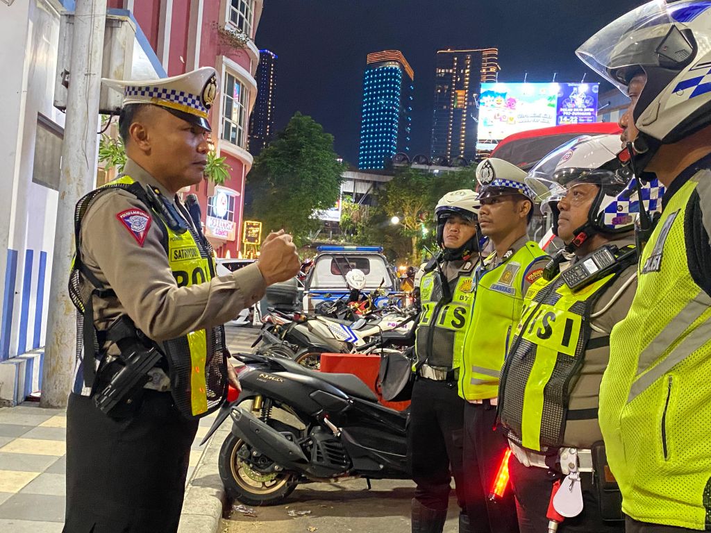 30 Pengendara Tanpa SIM di Surabaya Ditindak dalam Satu Malam