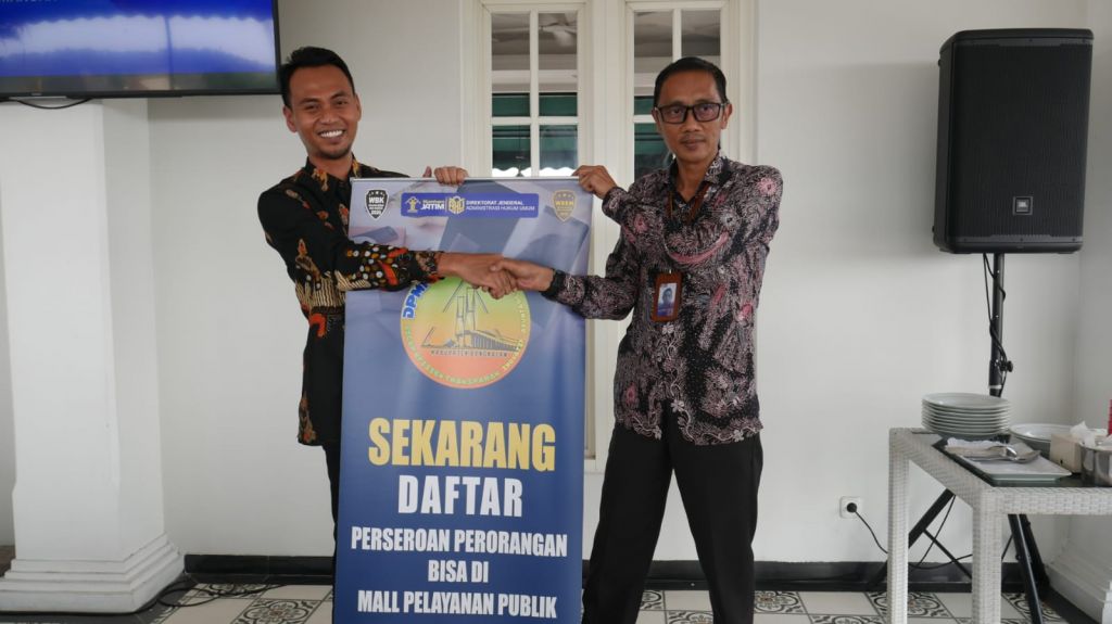 Cara Kemenkumham Jatim Optimalkan Pendaftaran Perseroan Perorangan di Bangkalan