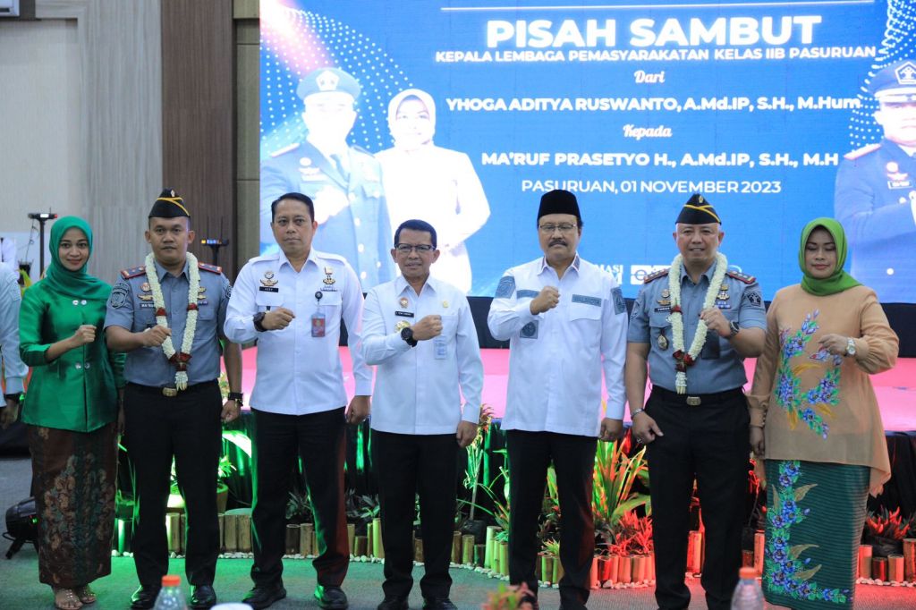 Kalapas Pasuruan Dimutasi, Ini Penggantinya
