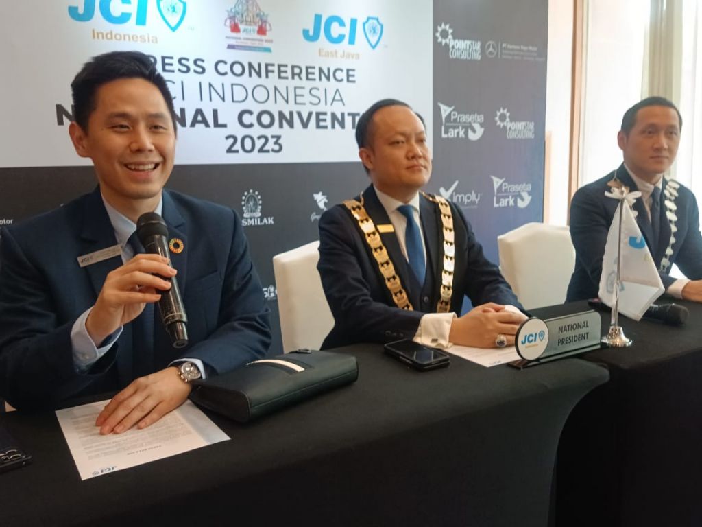 Munas JCI di Surabaya Bawa Misi Tingkatkan Perekonomian Indonesia