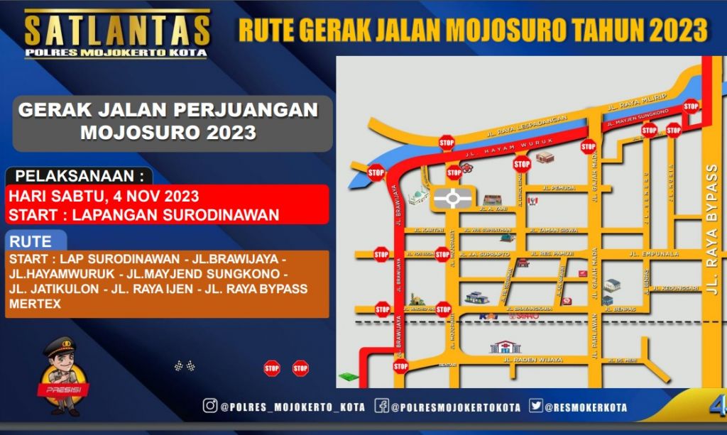 Hindari Kemacetan saat Mojosuro, Berikut Pengalihan Arus di Kota Mojokerto