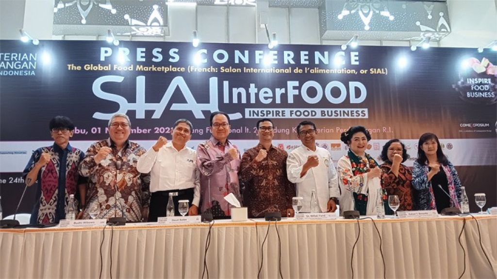 Pameran SIAL Interfood Ke-24 akan Digelar di Jakarta, Catat Tanggalnya!
