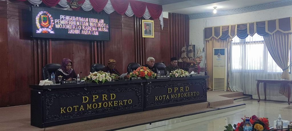 Dinilai Langgar Prinsip Kolegial Fraksi DPRD Kesal Soal Usulan Pj Wali Kota Mojokerto