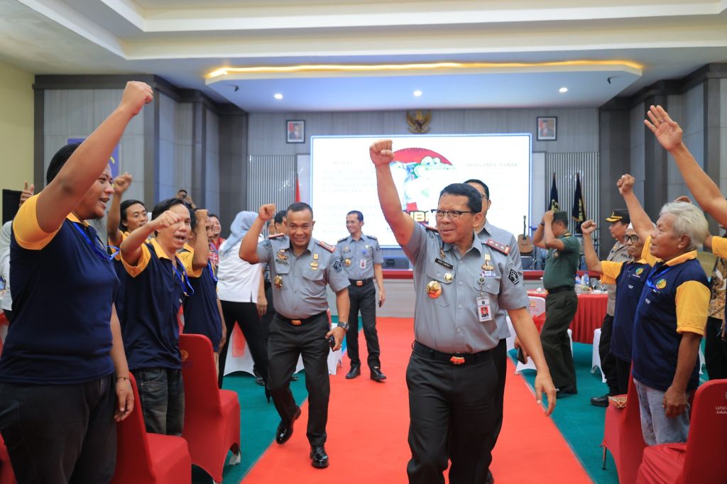 Cara Lapas I Surabaya Tingkatkan Kualitas Hidup Warga Binaan Pecandu Narkoba