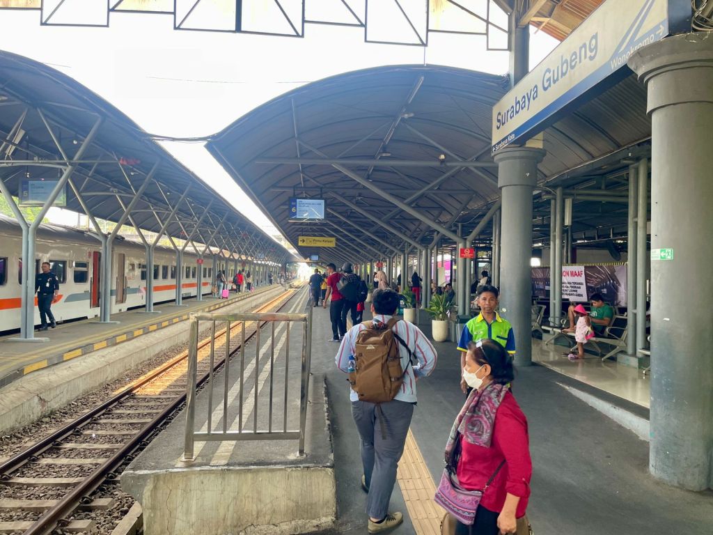 Tiket KA untuk Nataru Sudah Bisa Dibeli