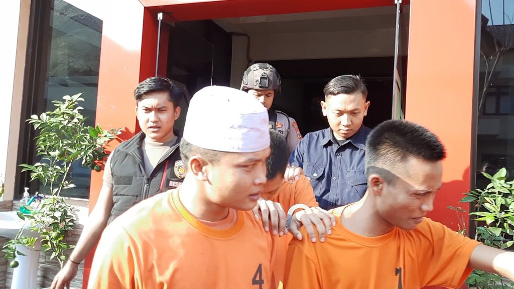 Dua Spesialis Curi Truk di Mojokerto Dibekuk, 2 Buron