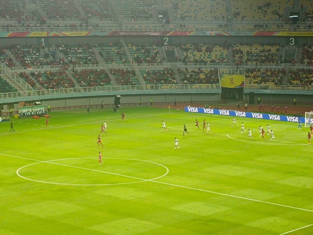 Piala Dunia U-17, Panama Vs Maroko 0-1