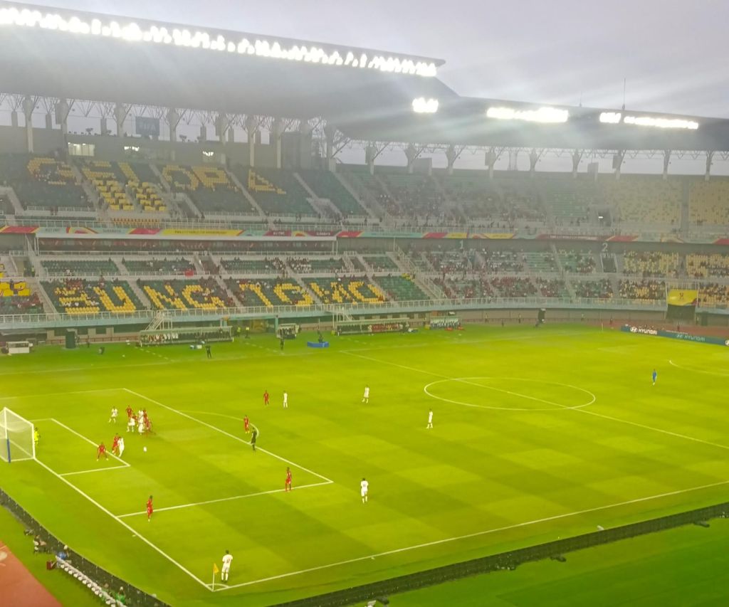 Piala Dunia U-17, 90 Menit Panama Vs Maroko 0-2