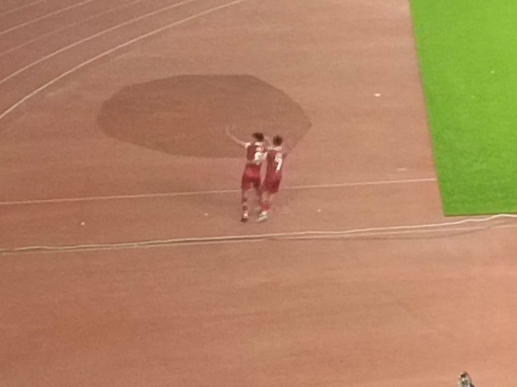 Piala Dunia U-17, Ekuador Tahan Indonesia Imbang 1 - 1 di Babak Pertama