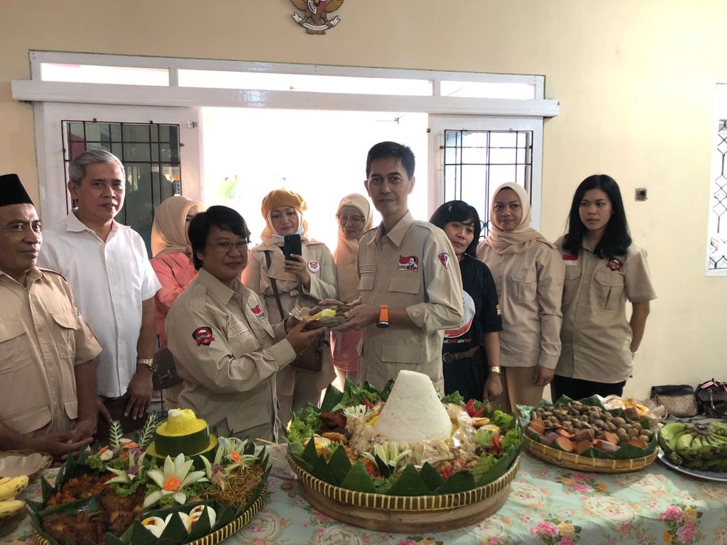 Posko Gardu Prabowo Jatim ke-19 Diresmikan di Mojokerto, Targetkan Suara 50 Persen