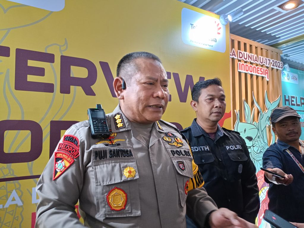 Upaya Pengamanan Pertandingan Piala Dunia U-17, Kombespol Puji: Terapkan Ramah Anak