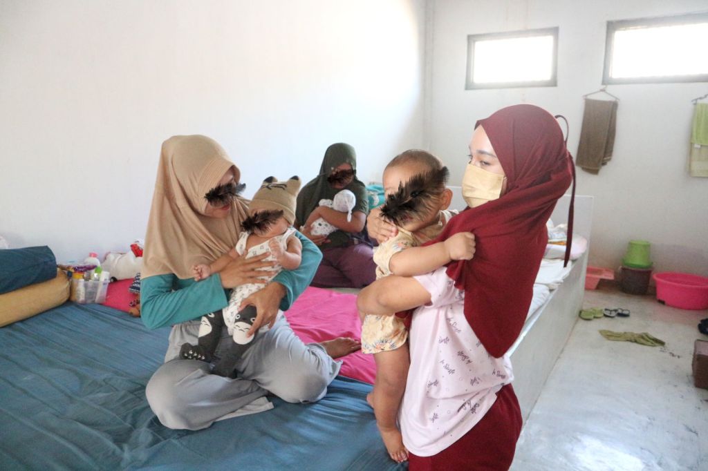 Potret Kamar Hunian Bagi Anak Warga Binaan di Rutan Perempuan Surabaya