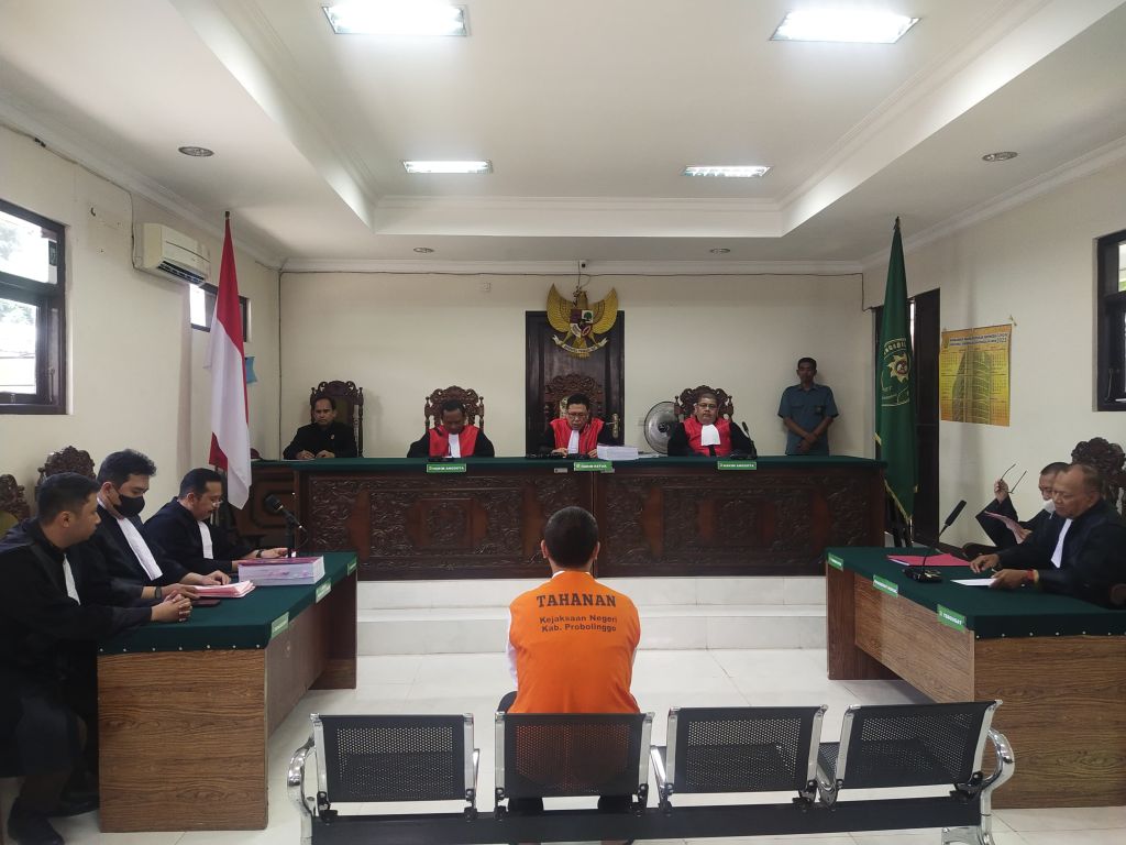 Sidang Perdana Kebakaran Gunung Bromo, Kajari Probolinggo Baca Dakwaan