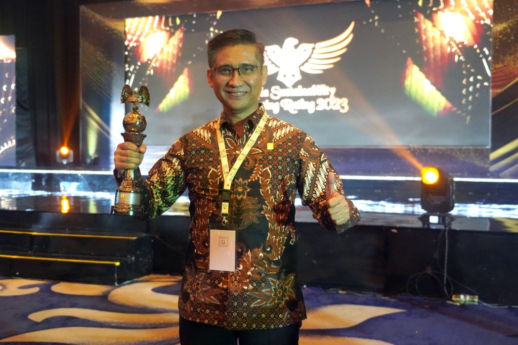 PLN NP Sabet Platinum dalam Gelaran Asia Sustainability Reporting Rating 2023