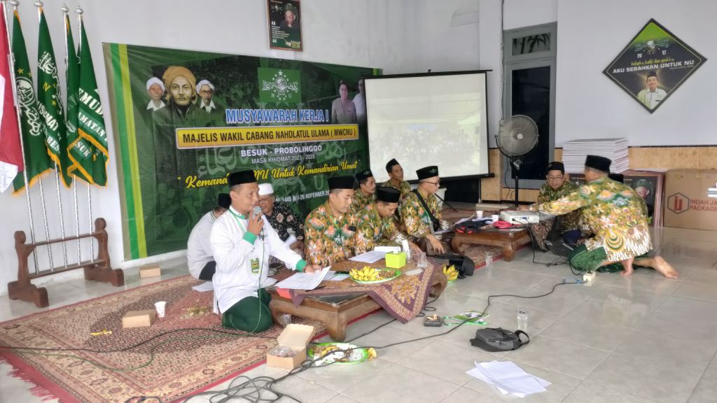 Musker Pertama MWC NU Besuk Probolinggo Hasilkan 4 Program