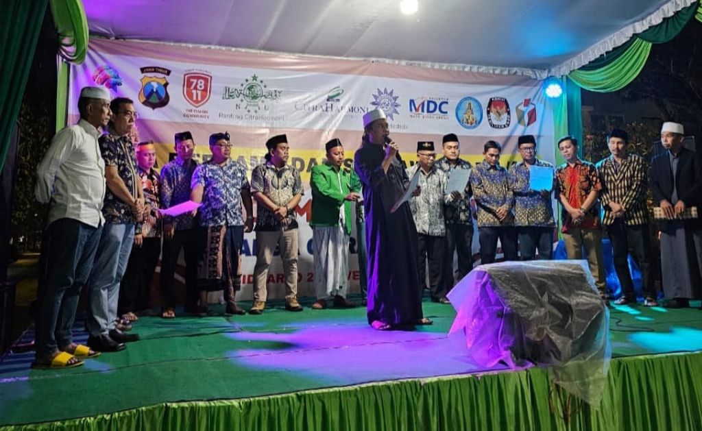 Salawat 1 Miliar dari Warga Sidoarjo untuk Pemilu Aman dan Damai