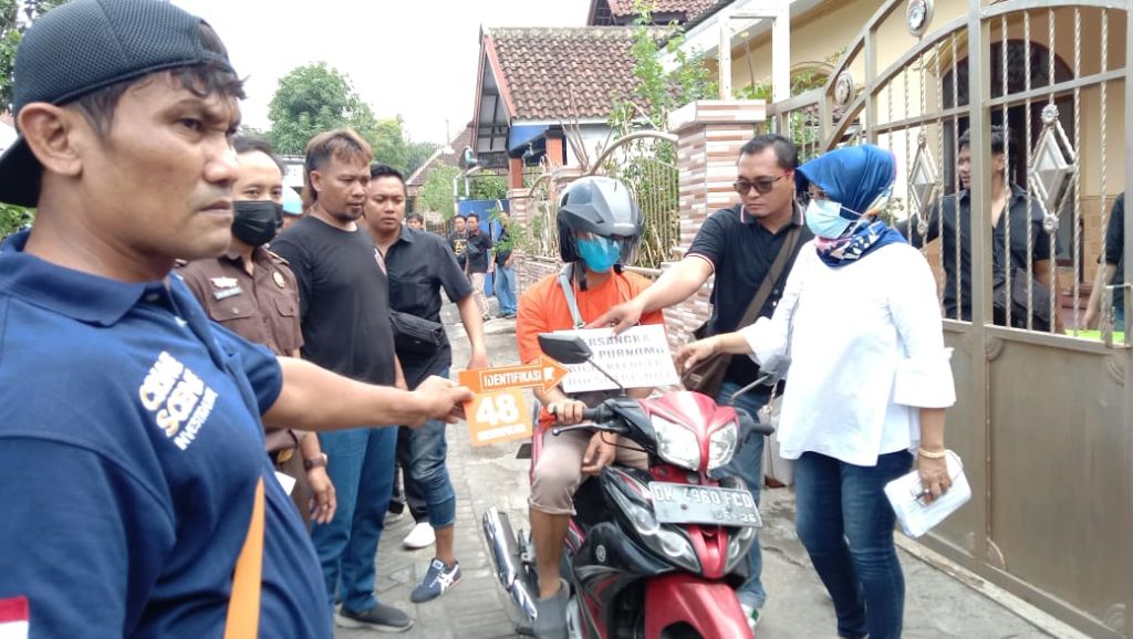 Perjalanan Pria di Pasuruan Bunuh Tetangga Gegara Sakit Hati Ditagih Utang