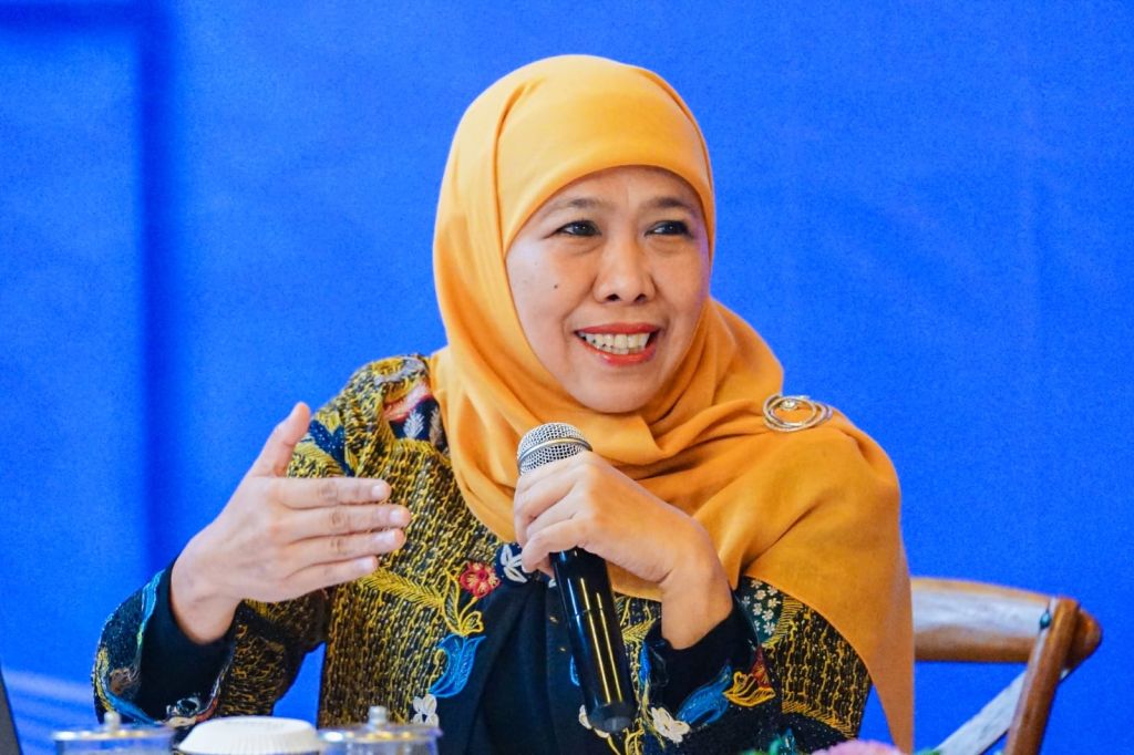 High Level Meeting, Khofifah: Pertumbuhan Ekonomi 2024 Harus Semakin Inklusif