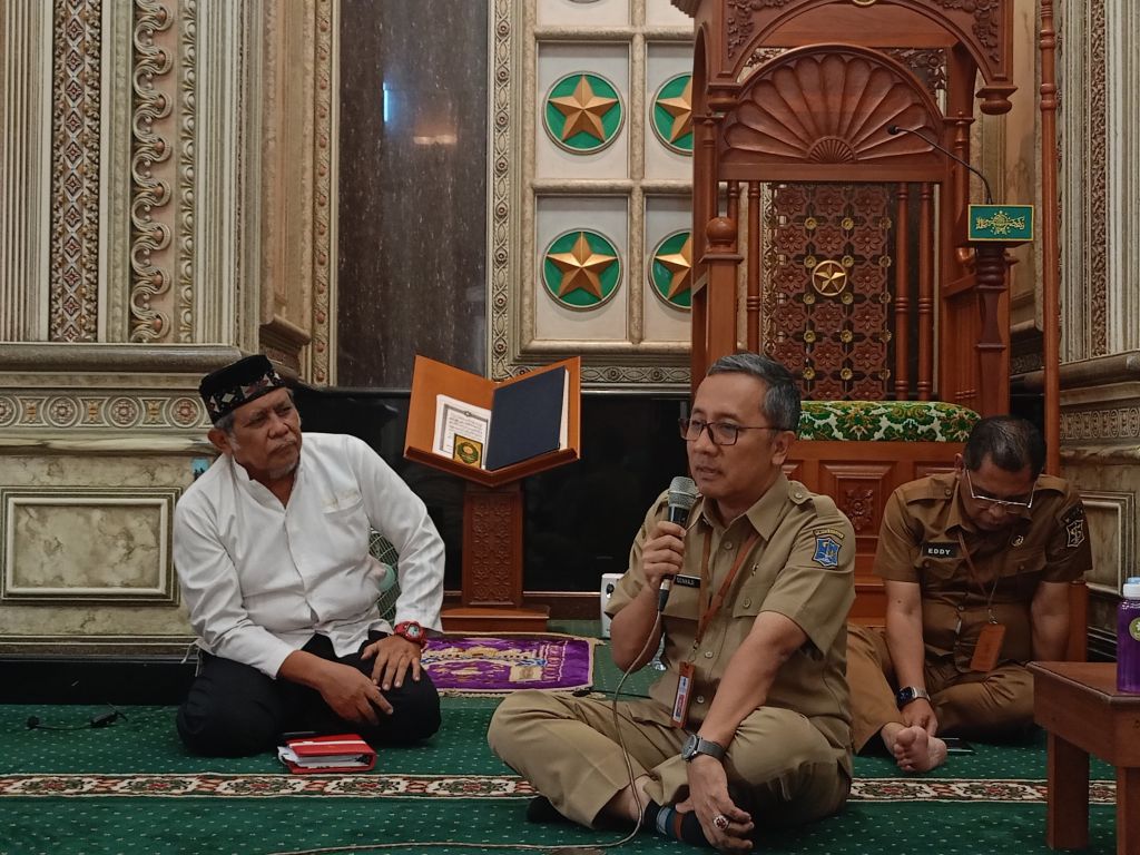 Kampung Madani Tenggilis Mejoyo IV RW 04 Surabaya Selangkah Jadi Kampung Pancasila