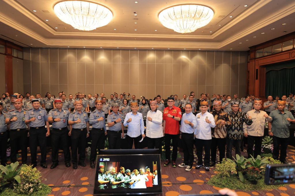 Komisi III DPR RI Apresiasi Komitmen Kemenkumham Jatim Ciptakan Pemilu Luber Jurdil