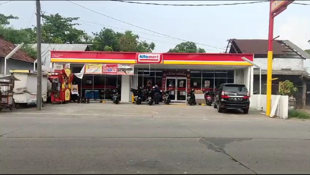 Alfamart di Mojokerto Dibobol, Uang Rp25 Juta dalam Brankas Digondol
