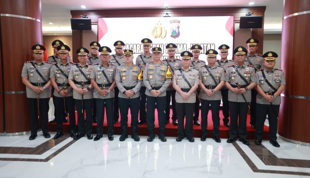 PJU dan Kapolres Baru Jajaran Polda Jawa Timur Resmi Dilantik, Berikut Daftarnya