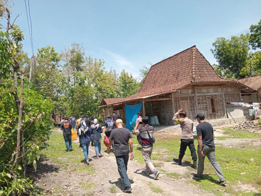 Terduga Teroris, Pria asal Tangerang Diringkus Densus 88 di Ngawi