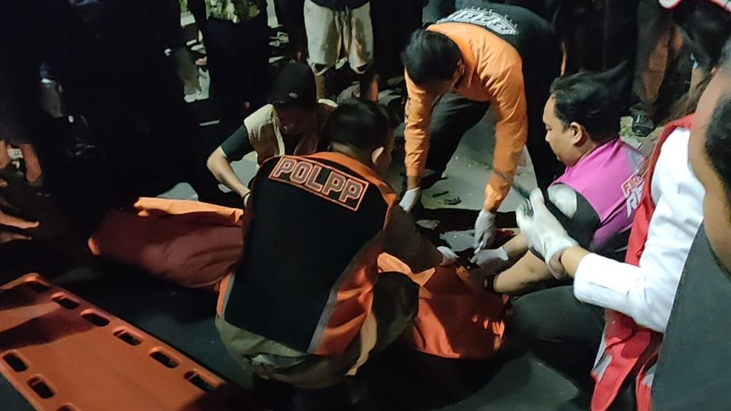 Demi Uang Rp50 Ribu, Pria Setro Surabaya Dijemput Ajal