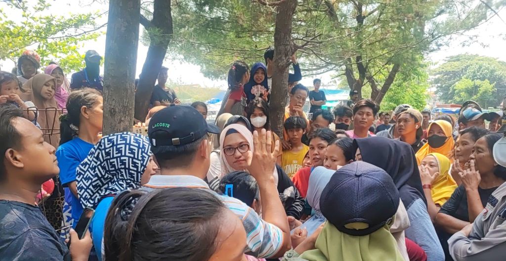 Jualan Tak Sesuai Tempat, PKL Pantai Kenjeran Ditertibkan Satpol PP Surabaya