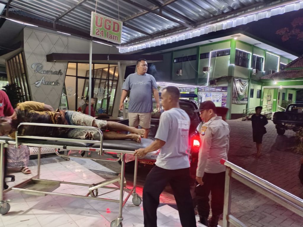 Residivis Tepergok Masuk Rumah Tetangga di Situbondo Berakhir Masuk Rumah Sakit