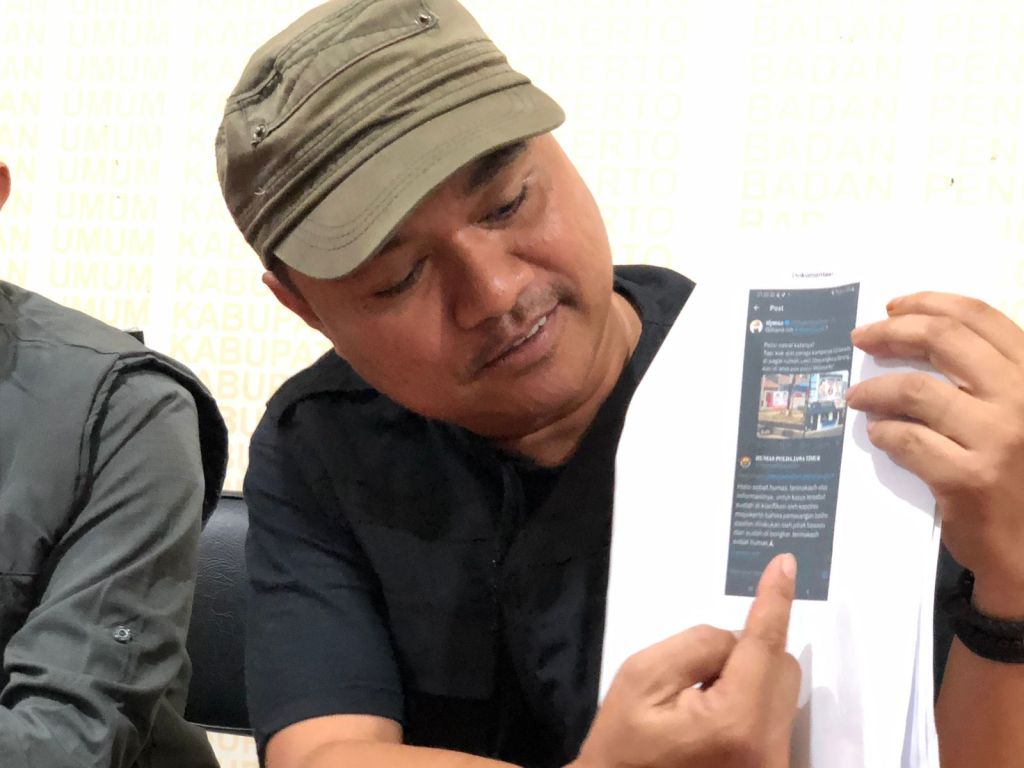 Dituduh Pasang Baliho, Bawaslu Mojokerto Minta Humas Polda Jatim Klarifikasi