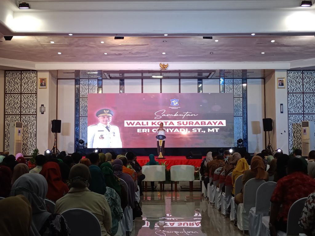 Penurunan Angka Stunting Tahun 2023 di Surabaya, 27 Kelurahan Nol Kasus