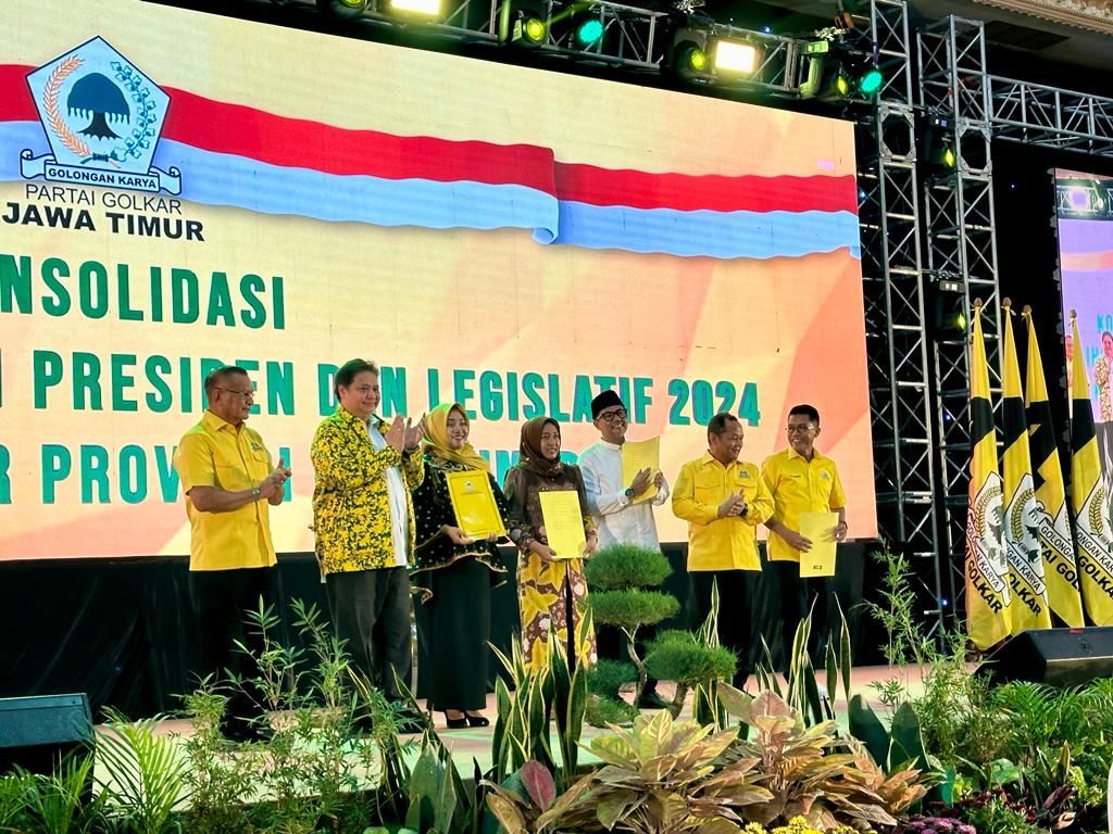 Golkar Rekomendasi Gus Haris Jadi Cabup Probolinggo