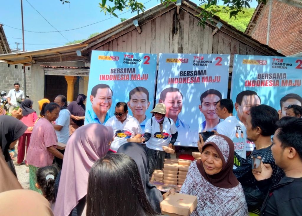 Relawan Nasional Pilar 08 Implikasikan Program Prabowo-Gibran di Situbondo