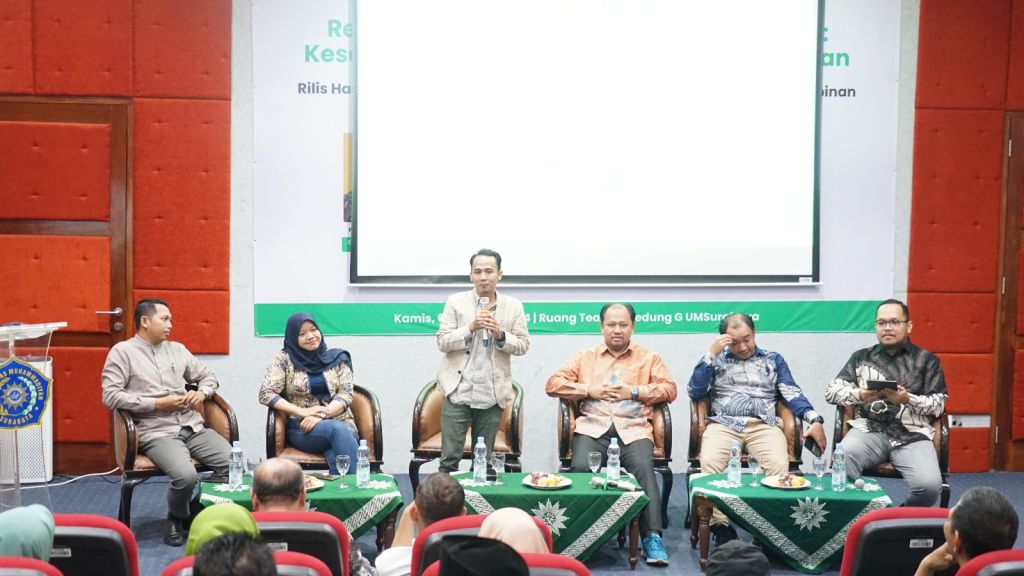 Survei versi PUSAD UM Surabaya, Warga Muhammadiyah Jatim Puas Kepemimpinan Khofifah