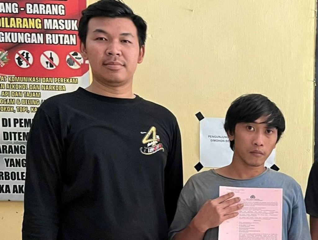 Tak Jera, Residivis Pengedar Sabu di Pasuruan Kembali Masuk Penjara