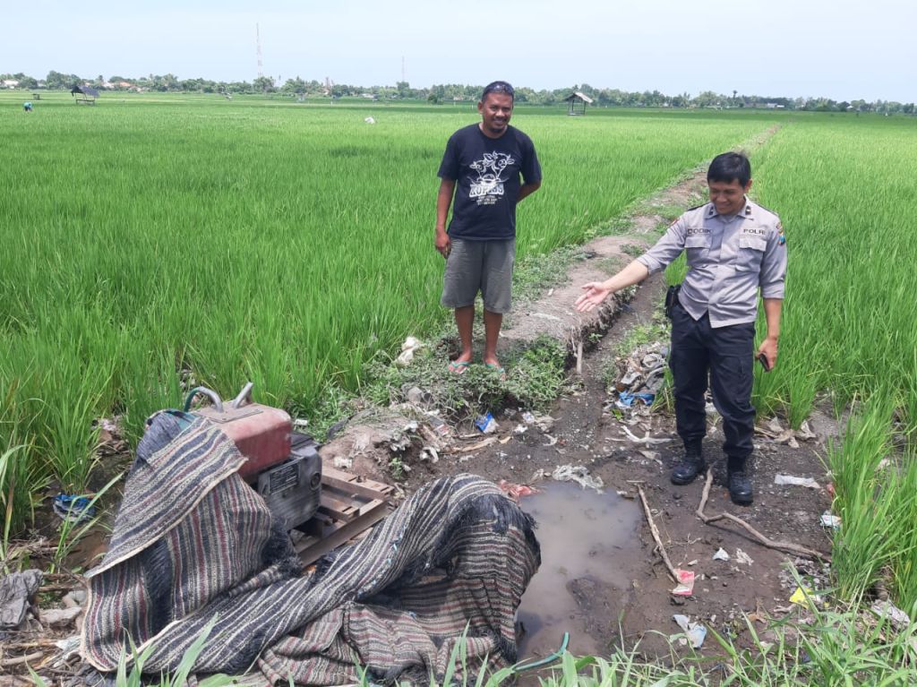 Aksi Pencurian Pompa Air Milik Petani Marak di Situbondo