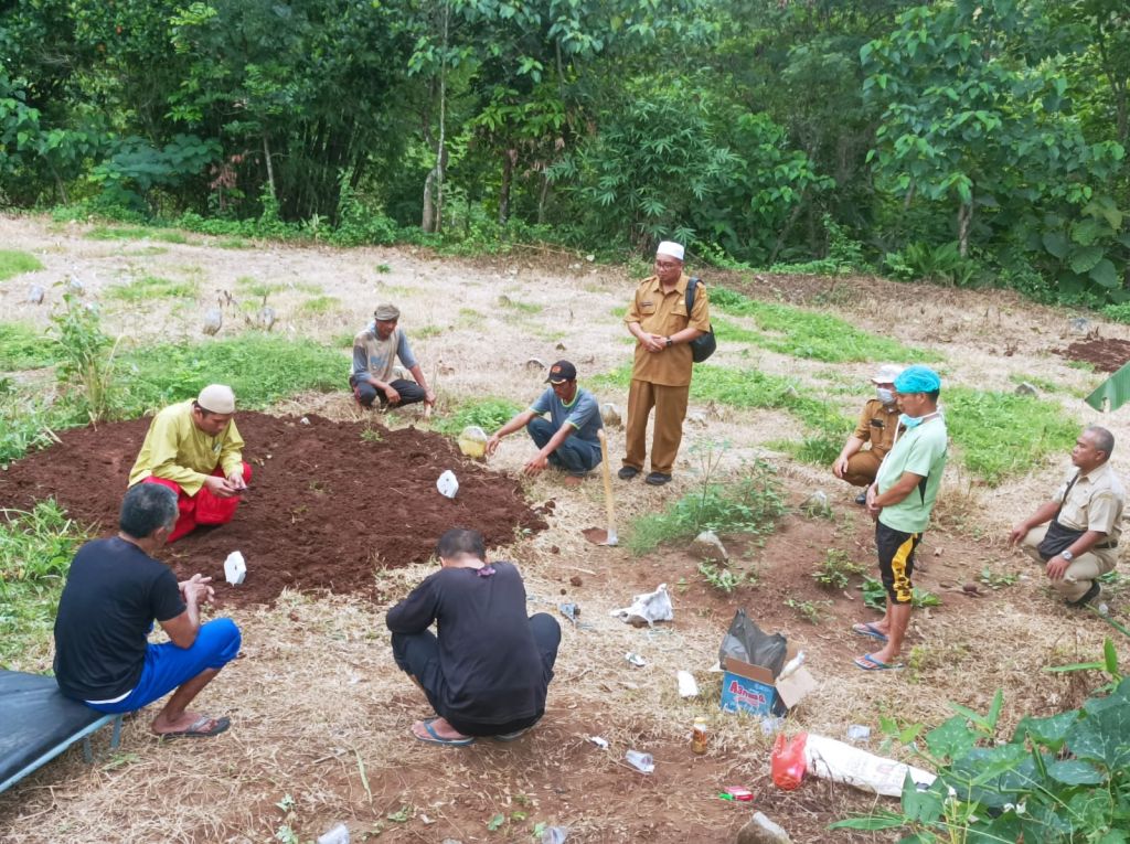 Identitas Pria Tewas dalam Posisi Bersila di Bondowoso Masih Misterius
