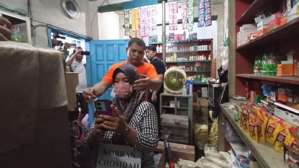 Rekonstruksi Pembunuhan Janda Kaya dan Anaknya di Pasuruan, 120 Adegan Diperagakan