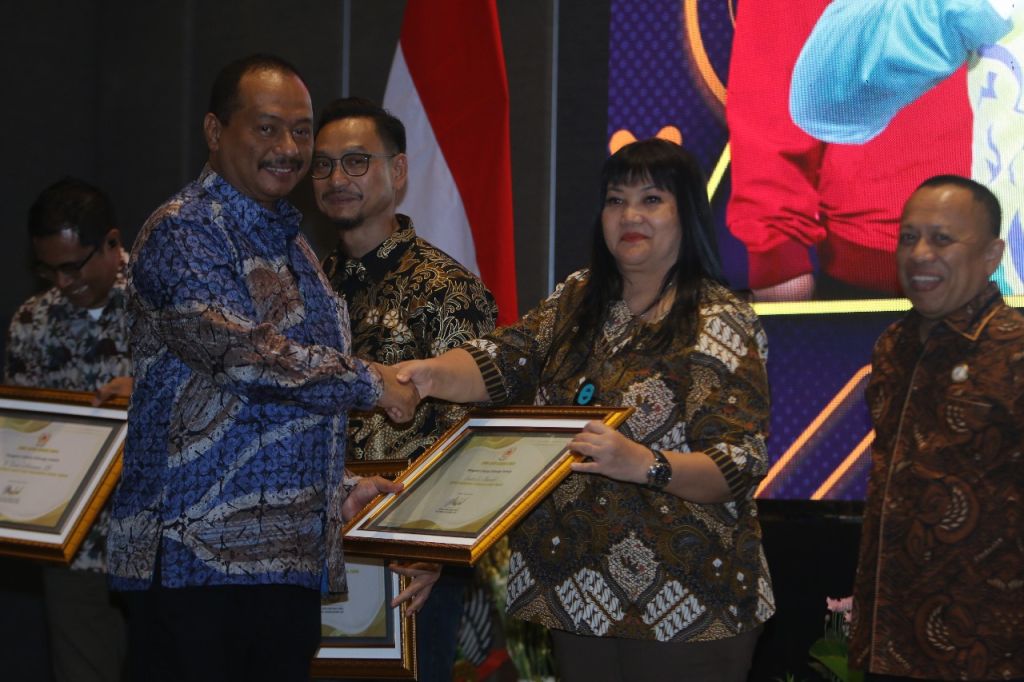 Perbasi Catatkan Pengprov Cabor Terbaik KONI Jatim Award 2023