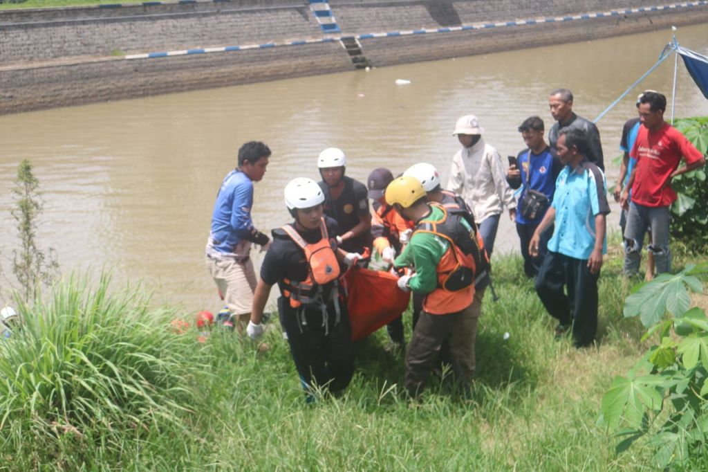 Remaja Tenggelam di Dam Balongsono Jombang Ditemukan Tak Bernyawa