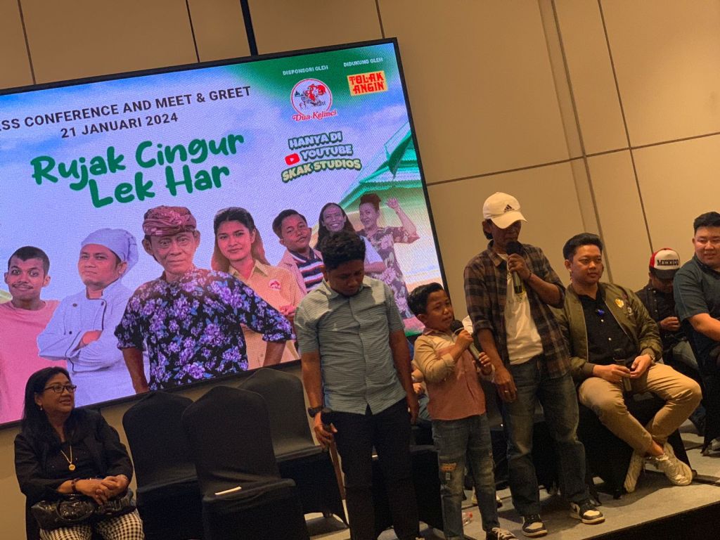 Melihat Keseruan Lokadrama Rujak Cingur Lek Har Produksi Skak Studios