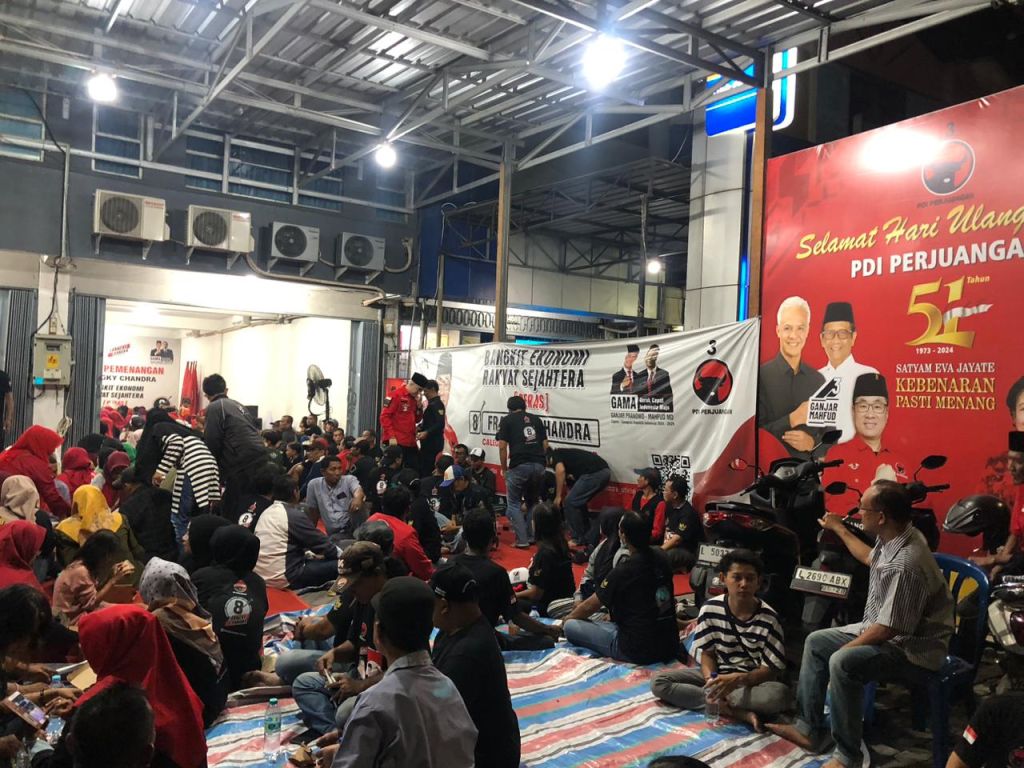 Buktikan Kesolidan, Kader PDIP Jatim Rapatkan Barisan Menangkan Ganjar-Mahfud