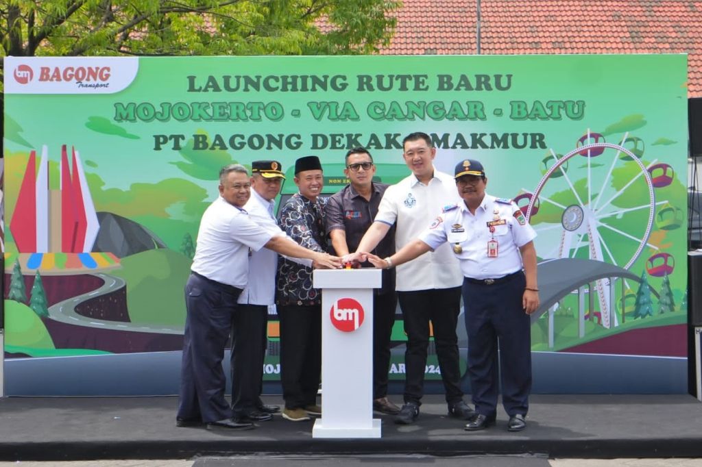 Angkutan Umum Full AC Mojokerto-Kota Batu Diluncurkan, Cek Tarif dan Rutenya