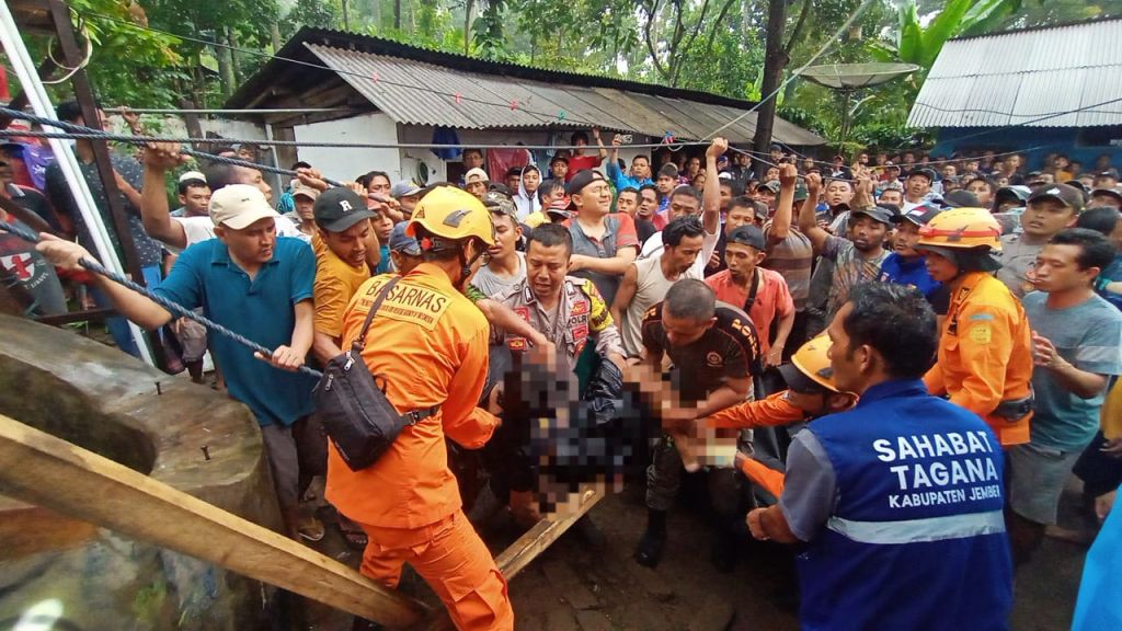 Baru Dilantik, Anggota KPPS di Jember Bunuh Diri Lompat Dalam Sumur