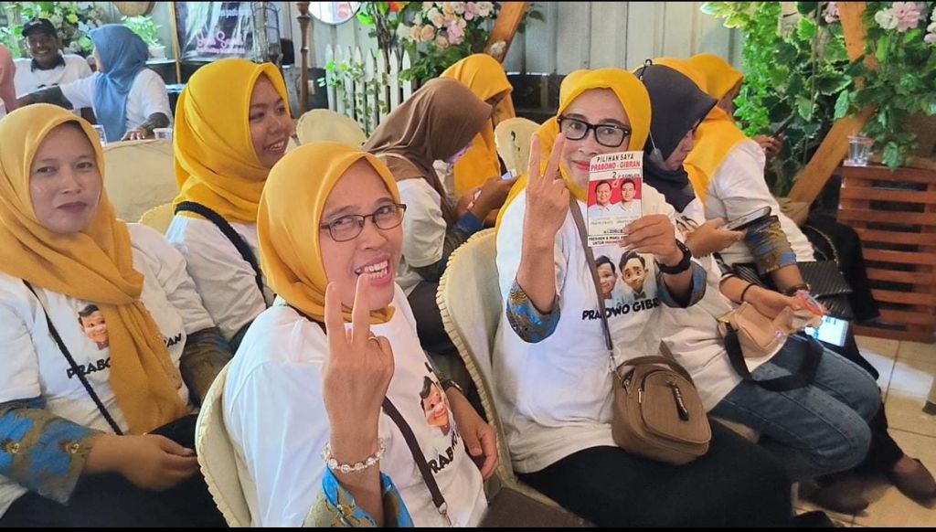 Jelang Pilpres, Kader Kesehatan Desa di Jombang Deklarasi Dukung Prabowo-Gibran